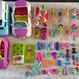 Polly Pocket (Set 2)